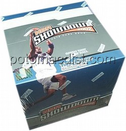NBA Showdown Sports Card Game: 2002 [02] Starter Deck Box