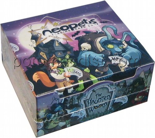 NeoPets Trading Card Game [TCG]: The Haunted Woods Booster Box