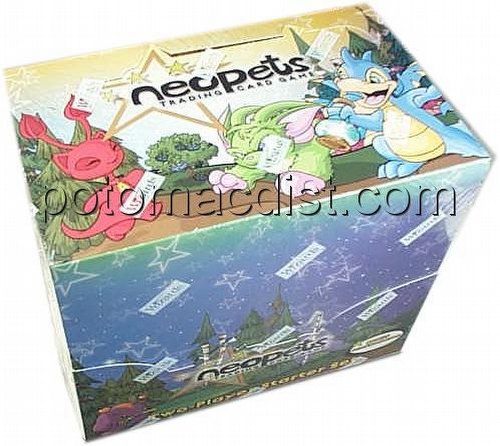 NeoPets Trading Card Game [TCG]: 2-Player Starter Deck Box