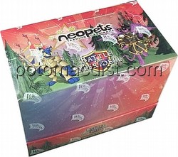 NeoPets Trading Card Game [TCG]: Battle for Meridell Theme Starter Deck Box