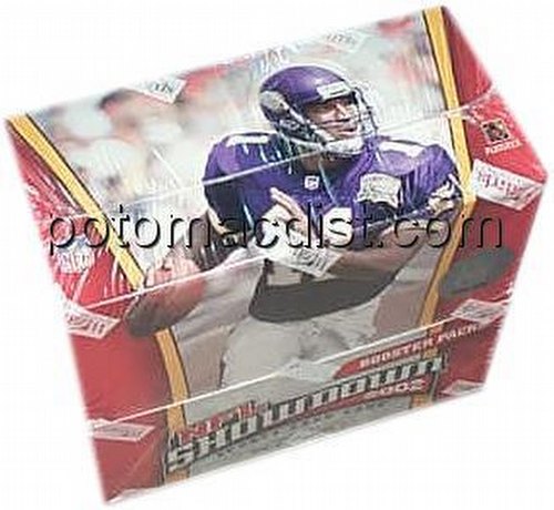 NFL Showdown: 2002 Base Set Booster Box