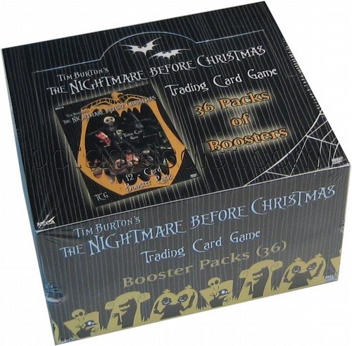 Nightmare Before Christmas Trading Card Game [TCG]: Booster Box