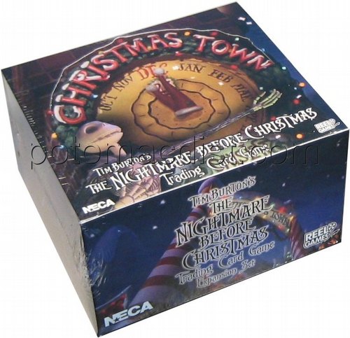 Nightmare Before Christmas TCG: Christmastown Booster Box