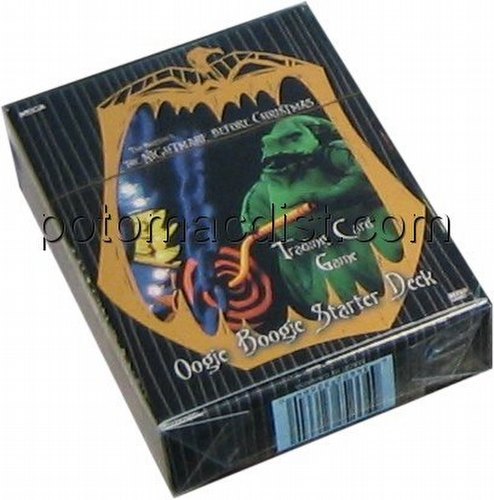 Nightmare Before Christmas Trading Card Game [TCG]: Oogie Boogie Starter Deck