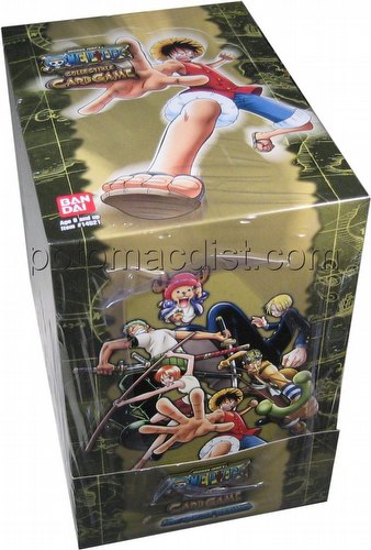 One Piece Collectible Card Game [CCG]: Quest Begins 2-Player Starter Deck Box