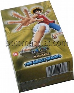 One Piece Collectible Card Game [CCG]: Quest Begins Booster Box