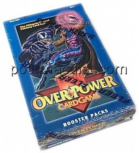 Overpower: Marvel Booster Box