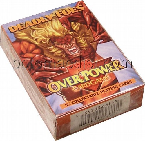 Overpower: Marvel Deadly Foes Starter Deck