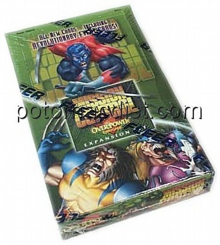 Overpower: Marvel Mission Control Booster Box