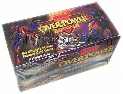 Overpower: Marvel Starter Deck Box