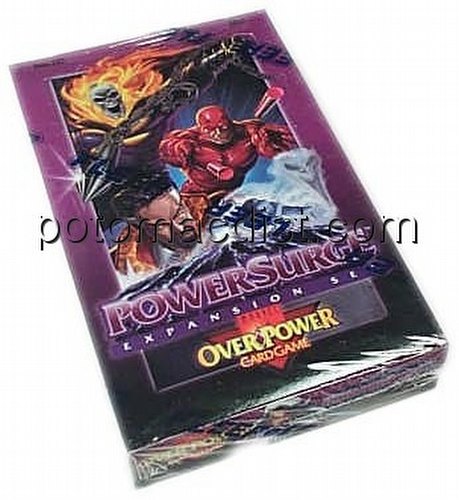 Overpower: Marvel Powersurge Booster Box
