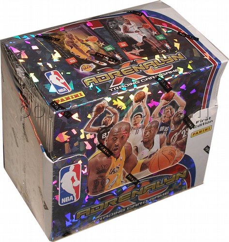 2009/2010 Panini Adrenalyn XL Trading Card Game Basketball Booster Box