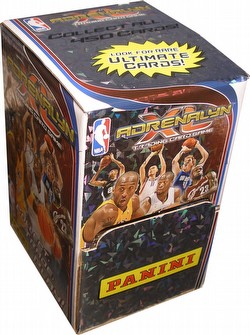 2009/2010 Panini Adrenalyn XL Trading Card Game Basketball 100-Pack Box