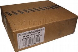 2010/2011 Panini Adrenalyn XL Trading Card Game Basketball Booster Case [12 boxes]