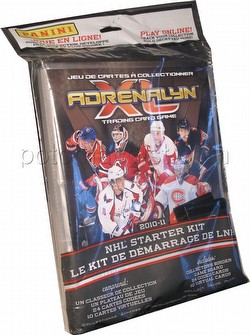 2010/2011 Panini Adrenalyn XL Trading Card Game Hockey Starter Kit