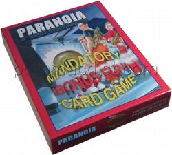 Paranoia Mandatory Bonus Fun Basic Set Card Game Box