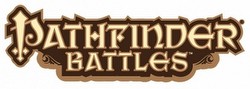 Pathfinder Battles: City of Lost Omens Booster Case plus Adult Red & Black Dragon Premium Figures