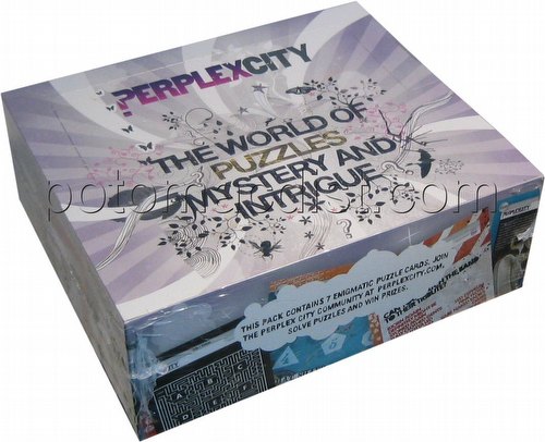 Perplex City Perplexcity Packs Season 2 Box [Wave 1]