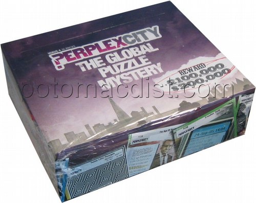 Perplex City Perplexcity Packs Box [Wave 4 Only]