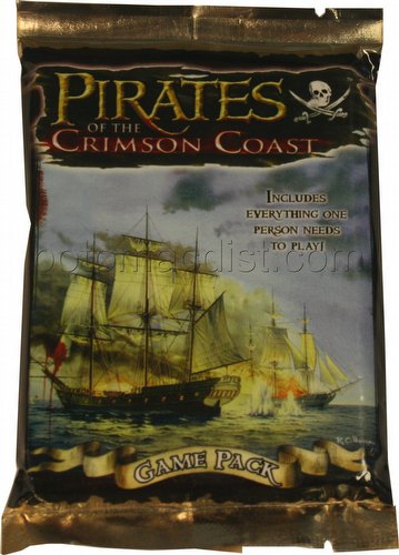 Pirates of the Crimson Coast Constructible Strategy Game [CSG]: Booster Pack
