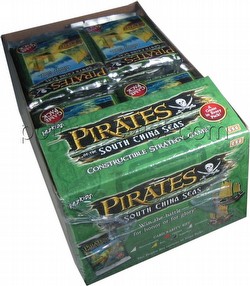 Pirates of the South China Seas Constructible Strategy Game [CSG]: Booster Box