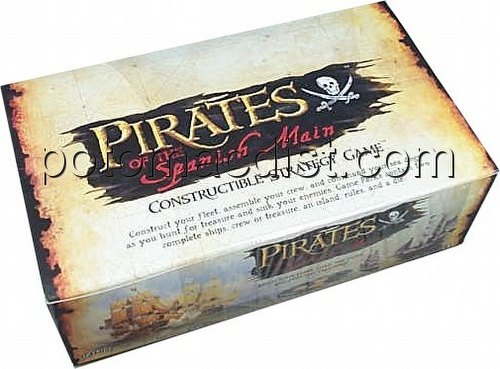 Pirates of the Spanish Main Constructible Strategy Game [CSG]: Booster Box [Limited]