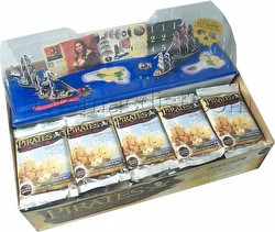 Pirates of the Spanish Main Constructible Strategy Game [CSG]: Booster Display Box [Unlimited]