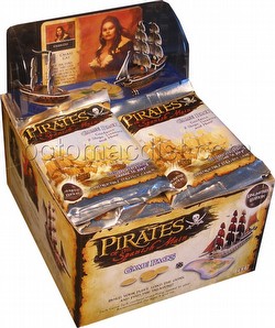 Pirates of the Spanish Main Constructible Strategy Game [CSG]: Booster Display Box [Unlim./18 packs]