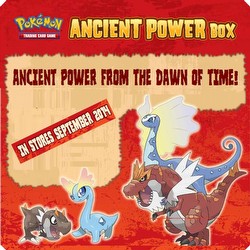 Pokemon TCG: Ancient Power Case [12 boxes]