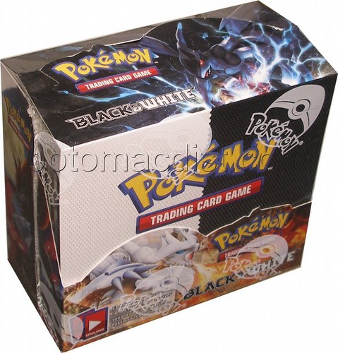 Pokemon TCG: Black & White Booster Box [with online codes]