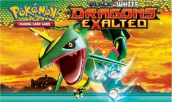Pokemon TCG: Black & White Dragons Exalted Booster Box Case [6 boxes]