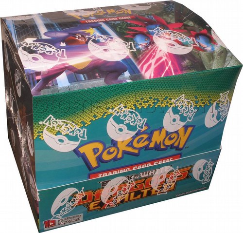 Pokemon TCG: Black & White Dragons Exalted Starter Deck Box