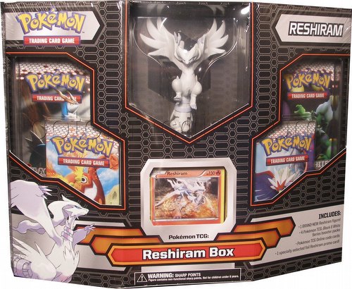 Pokemon: Black & White Legendary Reshiram Figure Box