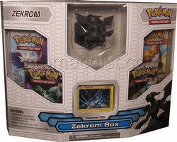 Pokemon: Black & White Legendary Zekrom Figure Box