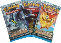 Pokemon TCG: Black & White Noble Victories Booster 3-Pack Lot