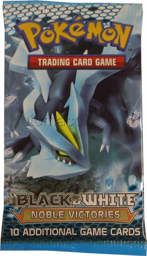 Pokemon TCG: Black & White Noble Victories Booster Pack