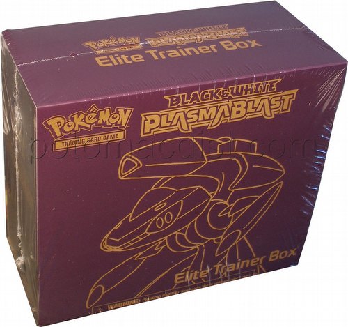 Pokemon TCG: Black & White Plasma Blast Elite Trainer Box