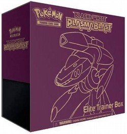 Pokemon TCG: Black & White Plasma Blast Elite Trainer Box Case [10 boxes]