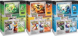 Pokemon TCG: Starter Figure Set [3 boxes/1 of each]