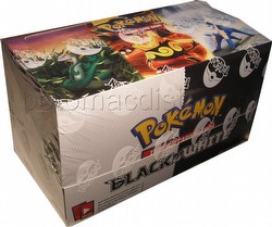 Pokemon TCG: Black and White Theme Starter Deck Box