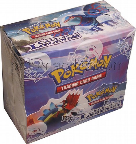 Pokemon TCG: Call of Legends Booster Box