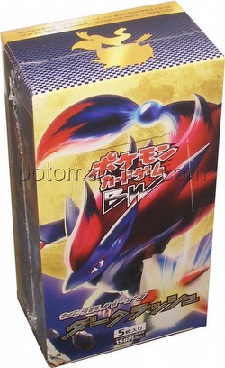 Pokemon: Dark Rush Booster Box [Japanese/BW4/1st Edition]