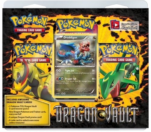 Pokemon TCG: Dragon Vault Pack - Druddigon