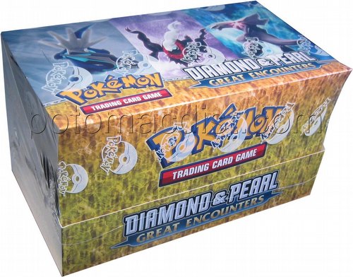 Pokemon TCG: Diamond & Pearl - Great Encounters Theme Starter Deck Box
