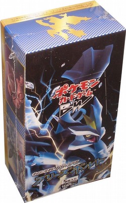Pokemon: Freeze Bolt Booster Box [Japanese/BW6/1st Edition]
