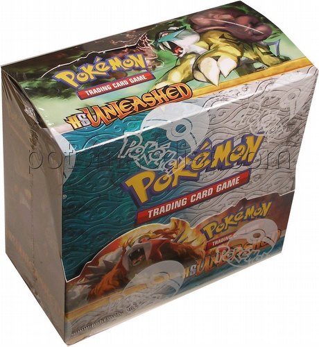Pokemon TCG: HeartGold & SoulSilver (Heart Gold and Soul Silver) Unleashed Booster Box
