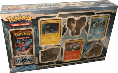 Pokemon TCG: The Legendary Dragons of Unova Box