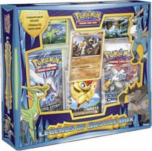 Pokemon TCG: Legends of Justice Collection Box