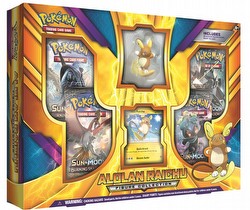 Pokemon TCG: Alolan Raichu Figure Collection Box