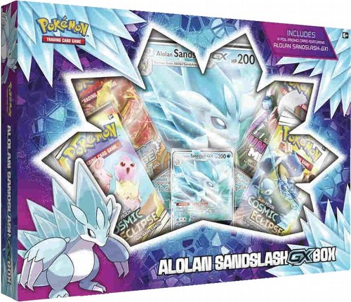 Pokemon TCG: Alolan Sandslash-GX Case [12 boxes]
